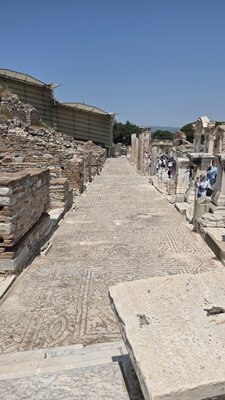 Library of Celsus by null