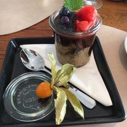 Alice Heimathafen - Espresso Panna Cotta