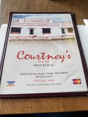 Courtney's Restaurant-Seafood by null