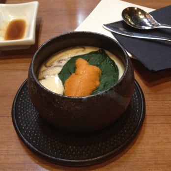 Kata Robata - Uni Chawanmushi - Sushi Bars Near Me - Houston, Texas