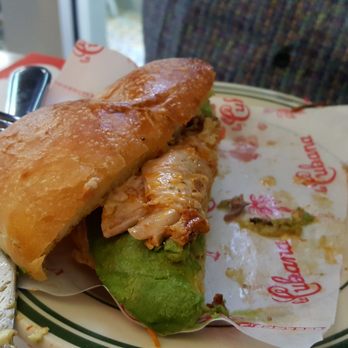 La Cubana - Chicken thigh avocado tomato Chipotle mayo - Cuban Near Me - Toronto, Ontario