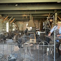 Stuhr Museum - Blacksmith shop