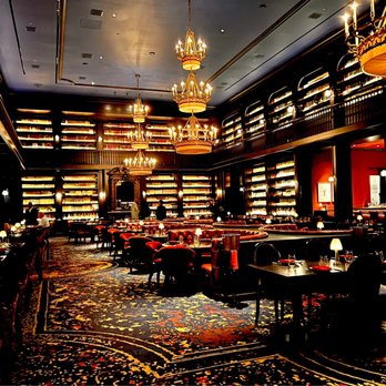 The Library - Interior - New American Near Me - Las Vegas, Nevada The Library - Interior - New American Near Me - Las Vegas, Nevada