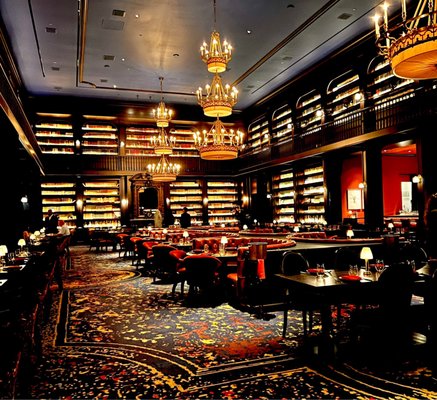 NoMad Library Restaurant by null