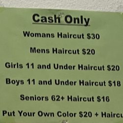 Beauty by Christina - Update prices