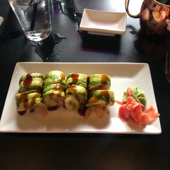 Sushi Lounge - Shrimp Teriyaki Roll - Japanese Near Me - Morristown, New Jersey Sushi Lounge - Shrimp Teriyaki Roll - Japanese Near Me - Morristown, New Jersey