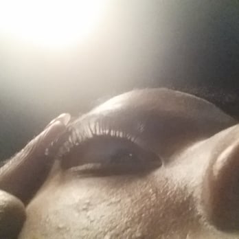 Lucky Candy Nail & Spa - You can see the spaces between the lashes.. - Massage Near Me - Floral Park, New York