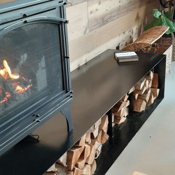 North Point Brewing - Cabin Porn -- and a real, log fireplace, with logs within arm's reach. - Breweries Near Me - North Vancouver, British Columbia North Point Brewing - Cabin Porn -- and a real, log fireplace, with logs within arm's reach. - Breweries Near Me - North Vancouver, British Columbia