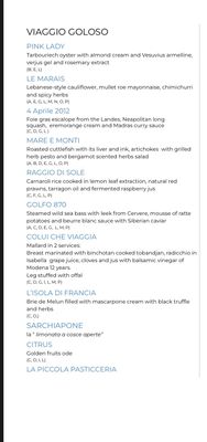 Menu photo 1 George Naples, NA