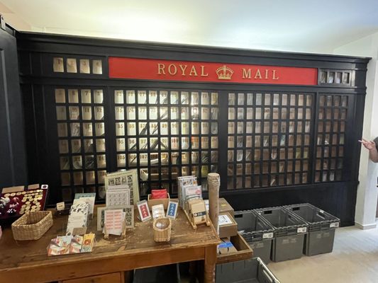 Toronto's First Post Office by null
