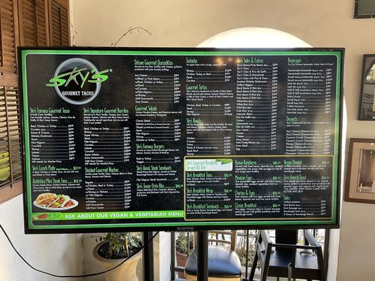 Sky's Gourmet Tacos by null