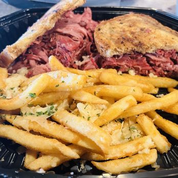The Egg Bistro - Corned Beef Sandwich (not on menu but they will make it) - Breakfast & Brunch Near Me - Virginia Beach, Virginia The Egg Bistro - Corned Beef Sandwich (not on menu but they will make it) - Breakfast & Brunch Near Me - Virginia Beach, Virginia