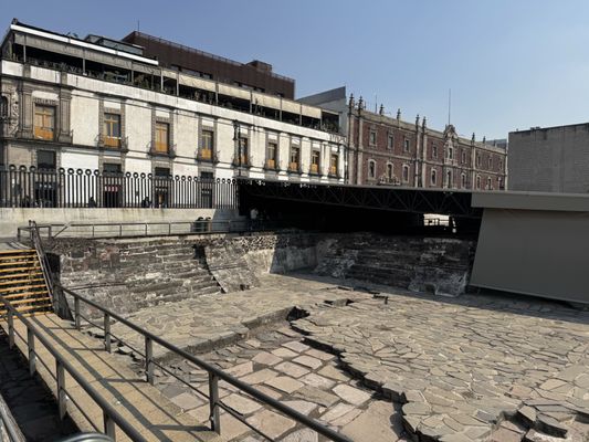 Templo Mayor Museum by null