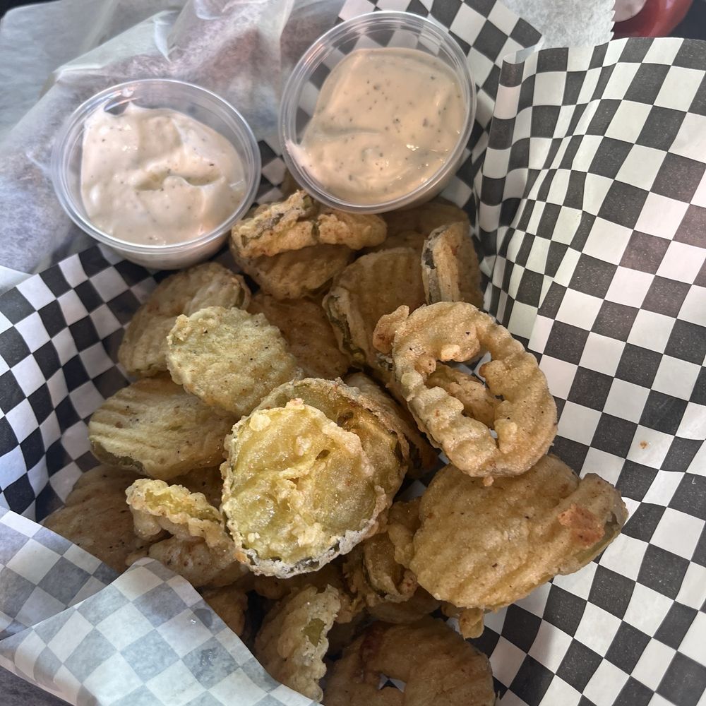 Fried pickles Fried pickles