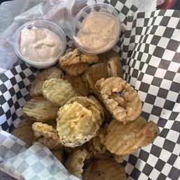 Fried pickles