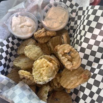 Dockside Seafood - Fried pickles - Seafood Near Me - Savannah, Georgia
