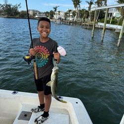 Awestruck Fishing Charters - Kids Fishing is Capt Phils Specialty Awestruck Fishing