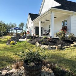 Engle Solutions - Landscaping project