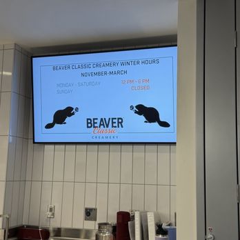 Beaver Classic Creamery - Ice Cream & Frozen Yogurt Near Me - Corvallis, Oregon