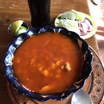 Casa Jacaranda - Cocina Mexicana - #pozole #allthefixins #mexicancoke - Mexican Near Me - Venus, Texas