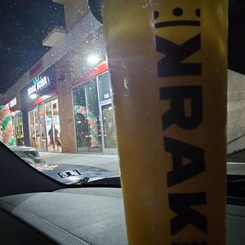Krak Boba - Peach Greenapple - Bubble Tea Near Me - Moreno Valley, California Krak Boba - Peach Greenapple - Bubble Tea Near Me - Moreno Valley, California