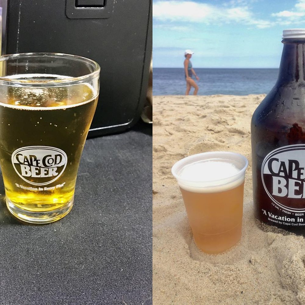 Cape Cod Beer - Beach Blonde Ale - Breweries Near Me - Hyannis, Massachusetts
