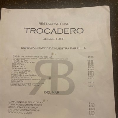 Trocadero by null