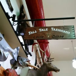 Tall Tale Taxidermy - Sign