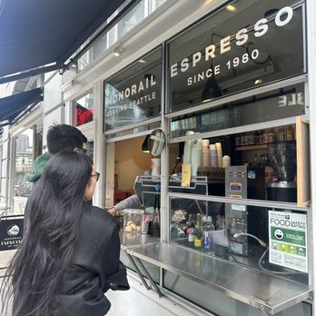 Monorail Espresso - Coffee & Tea Near Me - Seattle, Washington