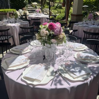 24 Carrots Catering & Events - The beautiful table setting. - Caterers Near Me - Costa Mesa, California