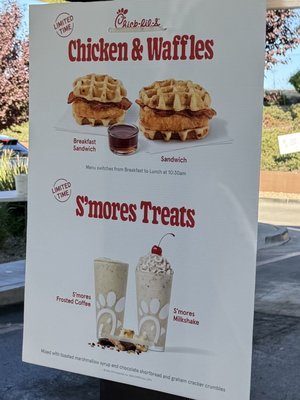 Menu photo 1 Chick-fil-A Roseville, CA Menu photo 1 Chick-fil-A Roseville, CA