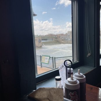 Dinosaur Bar-B-Que - The river view - Barbeque Near Me - Rochester, New York Dinosaur Bar-B-Que - The river view - Barbeque Near Me - Rochester, New York