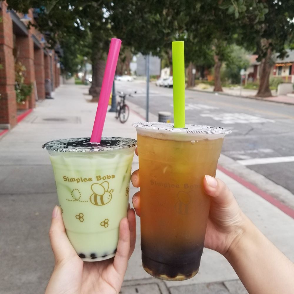 Simplee Boba - Honey dew milk tea and lychee green tea - Bubble Tea Near Me - South Pasadena, California Simplee Boba - Honey dew milk tea and lychee green tea - Bubble Tea Near Me - South Pasadena, California
