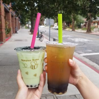 Simplee Boba - Honey dew milk tea and lychee green tea - Bubble Tea Near Me - South Pasadena, California Simplee Boba - Honey dew milk tea and lychee green tea - Bubble Tea Near Me - South Pasadena, California