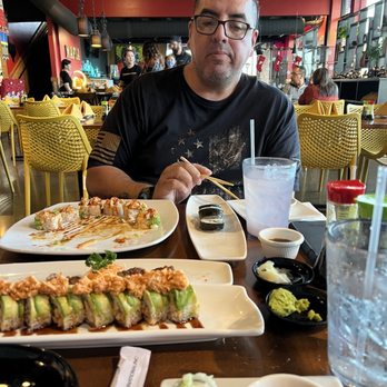 Mafia Sushi - My dad absolutely loved the Mafia Queen roll, it has been his favorite one so far. - Sushi Bars Near Me - Katy, Texas Mafia Sushi - My dad absolutely loved the Mafia Queen roll, it has been his favorite one so far. - Sushi Bars Near Me - Katy, Texas