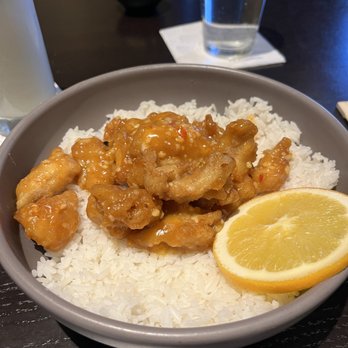 P.F. Chang's - orange chicken bowl - Chinese Near Me - Mission Viejo, California