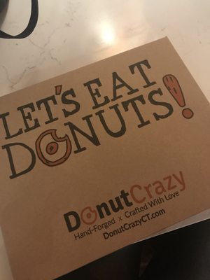 Menu photo 8 Donut Crazy - New Haven New Haven, CT Menu photo 8 Donut Crazy - New Haven New Haven, CT