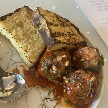 ZANA - Wagyu meatballs - Modern European Near Me - Birmingham, Michigan ZANA - Wagyu meatballs - Modern European Near Me - Birmingham, Michigan
