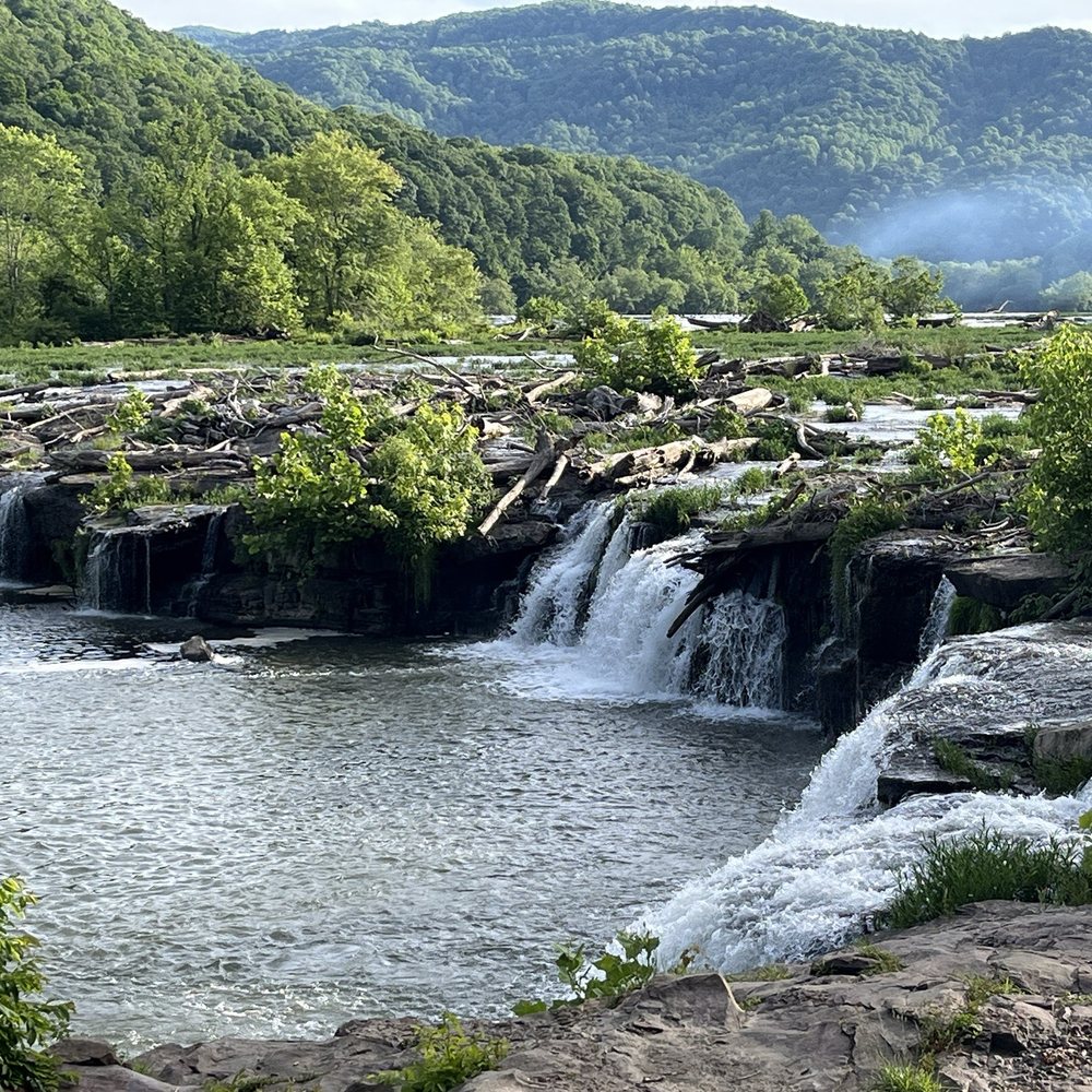 The Sandstone Falls - Sooo peaceful - Hiking Near Me - Hinton, West Virginia The Sandstone Falls - Sooo peaceful - Hiking Near Me - Hinton, West Virginia