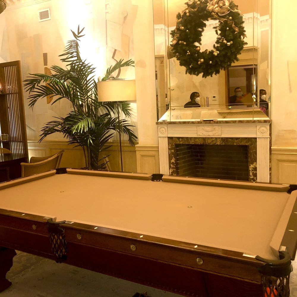 The Ivy Hotel - Billiard room - Hotels Near Me - Baltimore, Maryland The Ivy Hotel - Billiard room - Hotels Near Me - Baltimore, Maryland