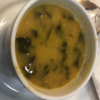 Restaurante Rio Coura - Vegetable soup. - Portuguese Near Me - Lisbon, 11