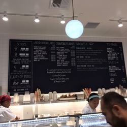 Jeni's Splendid Ice Creams - The menu!