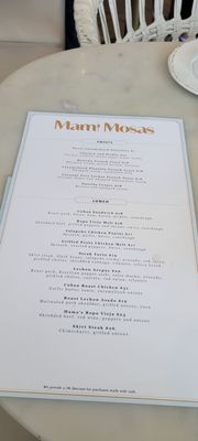 Menu photo 8 Mamimosas West Covina, CA Menu photo 8 Mamimosas West Covina, CA
