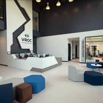 VROC - Beautiful view of the lobby inside of VROC - Veterinarians Near Me - Austin, Texas VROC - Beautiful view of the lobby inside of VROC - Veterinarians Near Me - Austin, Texas
