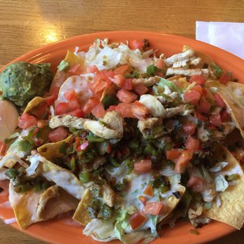 Chico's Mexican Restaurant - Chicken Fajita Nachos!!!  Yum!!! - Mexican Near Me - Rocky Mount, North Carolina