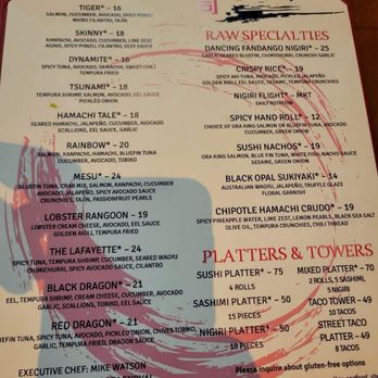 MESU - Menú - Mexican Near Me - Charleston, South Carolina MESU - Menú - Mexican Near Me - Charleston, South Carolina