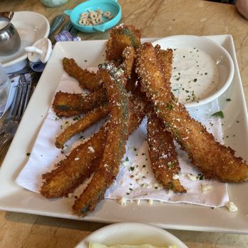 The Cheesecake Factory - Fried zucchini - Desserts Near Me - Houston, Texas