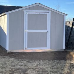 Tuff Shed Prescott Valley - Our finished Tuff Shed