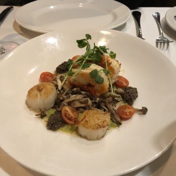 Spencer's for Steak and Chops - Scallops and shrimp - Steakhouses Near Me - San Jose, California