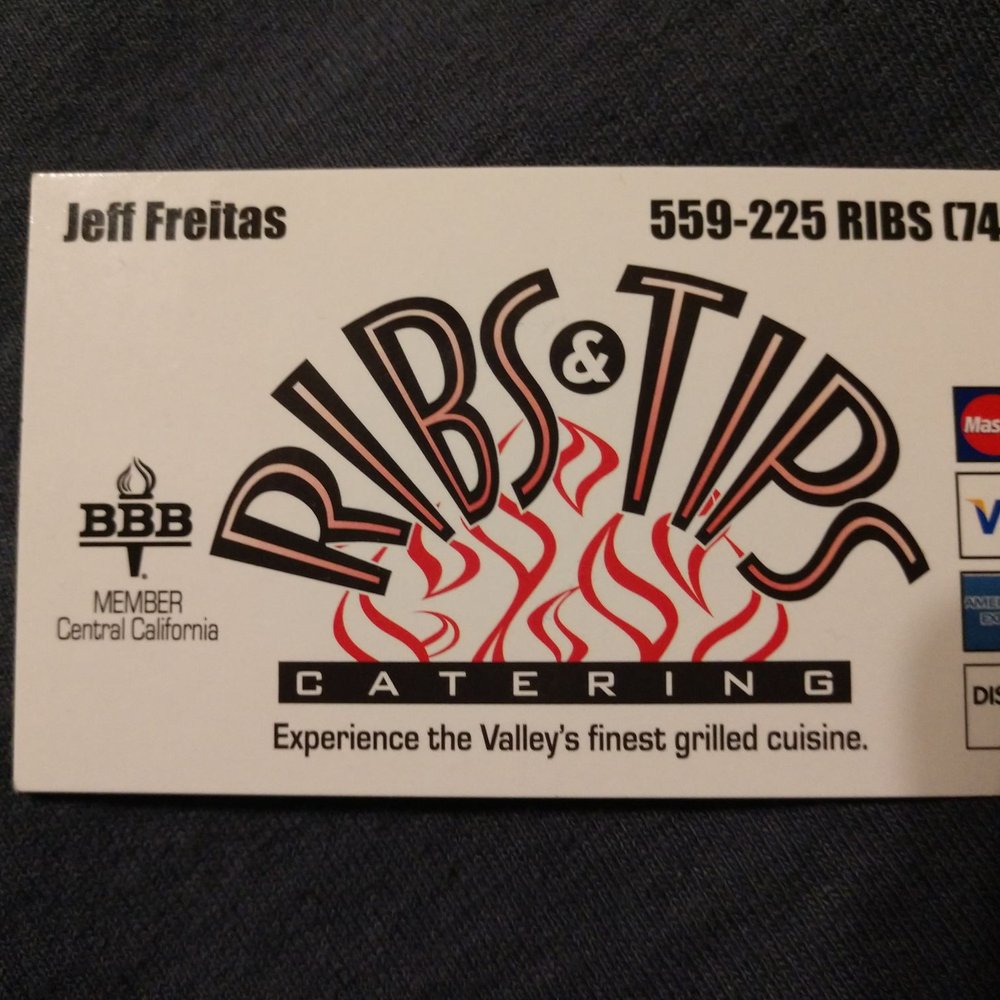 Ribs & Tips Catering - Caterers Near Me - Fresno, California